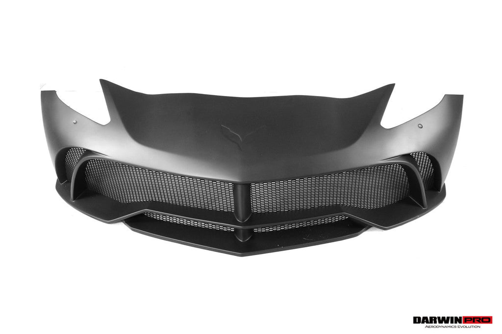 2013-2017 Corvette C7 Z51 BKSS Style Front Bumper - DarwinPRO Aerodynamics