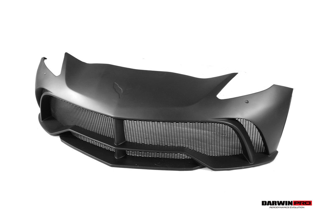 2013-2017 Corvette C7 Z51 BKSS Style Front Bumper - DarwinPRO Aerodynamics
