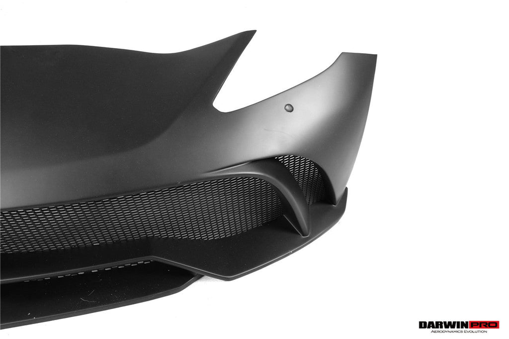2013-2017 Corvette C7 Z51 BKSS Style Front Bumper - DarwinPRO Aerodynamics