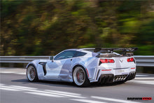 Load image into Gallery viewer, 2013-2017 Corvette C7 Z51 BKSS Style Fiber Reinforce Ploymer Wide Rear Fender - DarwinPRO Aerodynamics