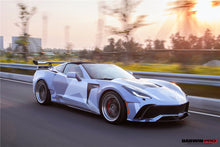 Load image into Gallery viewer, 2013-2017 Corvette C7 Z51 BKSS Style Fiber Reinforce Ploymer Wide Rear Fender - DarwinPRO Aerodynamics