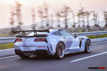 Load image into Gallery viewer, 2013-2017 Corvette C7 Z51 BKSS Style Fiber Reinforce Ploymer Wide Rear Fender - DarwinPRO Aerodynamics