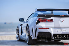 Load image into Gallery viewer, 2013-2019 Corvette C7 Z51 Grandsport Z06 BKSS Style Trunk Wing Spoiler - DarwinPRO Aerodynamics