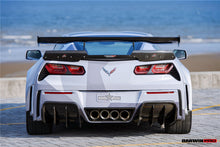 Load image into Gallery viewer, 2013-2019 Corvette C7 Z51 Grandsport Z06 BKSS Style Trunk Wing Spoiler - DarwinPRO Aerodynamics