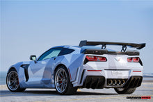 Load image into Gallery viewer, 2013-2019 Corvette C7 Z51 Grandsport Z06 BKSS Style Trunk Wing Spoiler - DarwinPRO Aerodynamics