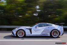 Load image into Gallery viewer, 2013-2017 Corvette C7 Z51 BKSS Style Fiber Reinforce Ploymer Wide Rear Fender - DarwinPRO Aerodynamics