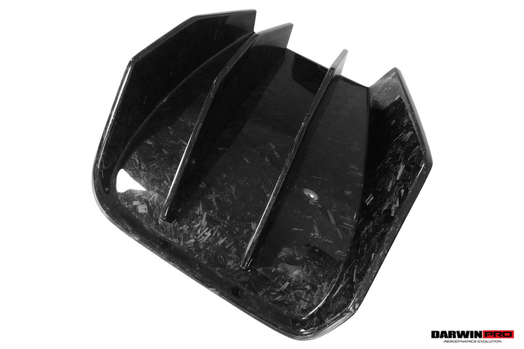2013-2019 Corvette C7 Z51 Grandsport Z06  BKSS Style Rear Diffuser - DarwinPRO Aerodynamics