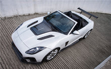 Load image into Gallery viewer, DarwinPRO 2013-2017 Jaguar F-Type Coupe &amp; Convertible IMP Performance Hood - DarwinPRO Aerodynamics