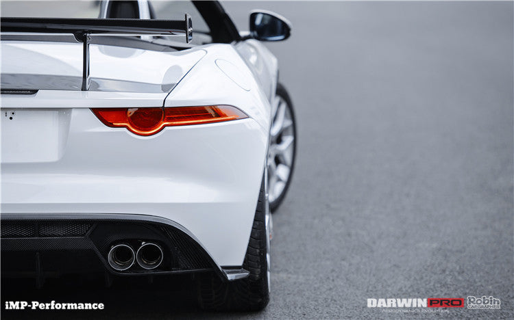 DarwinPRO 2013-2017 Jaguar F-Type Convertible IMP Performance Trunk Spoiler - DarwinPRO Aerodynamics