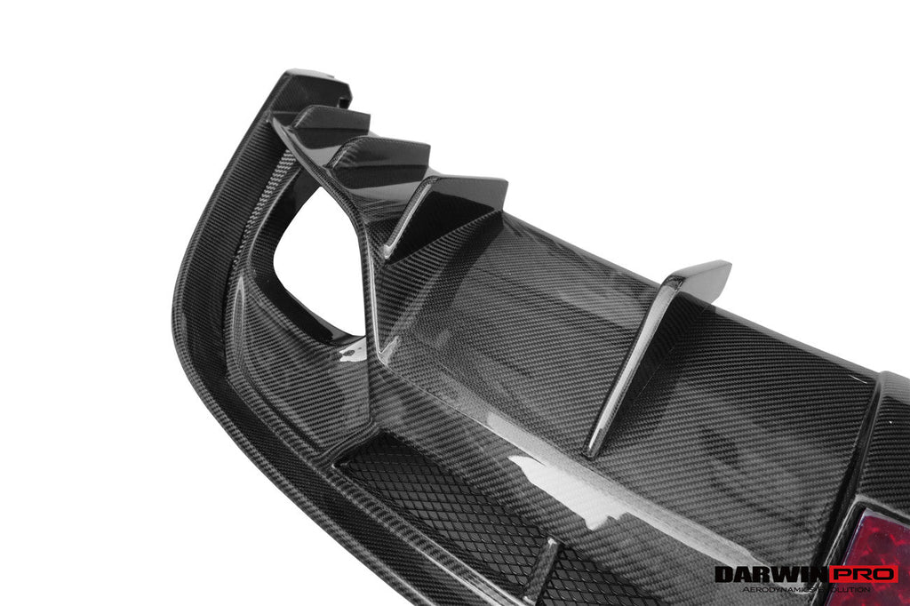 DarwinPRO 2013-2017 Jaguar F-Type Convertible IMP Performance Partial Carbon Fiber Full Body Kit - DarwinPRO Aerodynamics