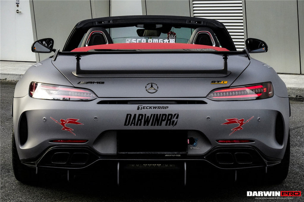DarwinPRO 2017-2021 Mercedes Benz AMG GTC ONLY IMP Carbon Fiber Rear Diffuser