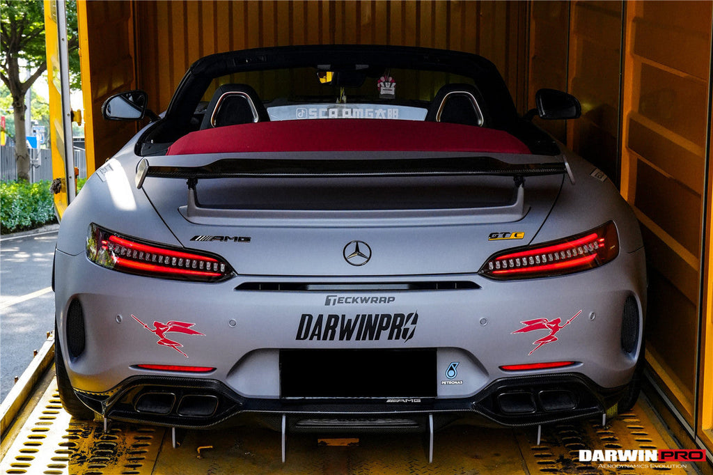 DarwinPRO 2017-2021 Mercedes Benz AMG GTC ONLY IMP Carbon Fiber Rear Diffuser