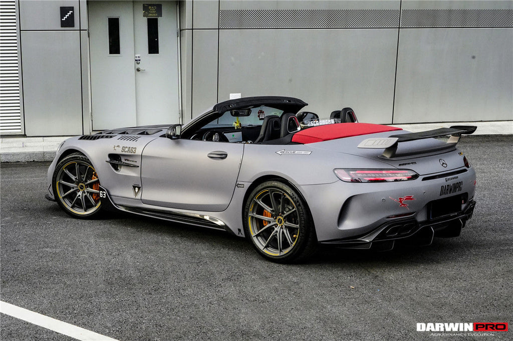 DarwinPRO 2017-2021 Mercedes Benz AMG GTC ONLY IMP Carbon Fiber Rear Diffuser