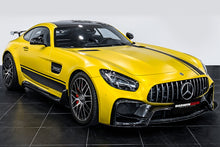 Load image into Gallery viewer, 2017-2021 Mercedes Benz AMG GT GTS GTC IMP Performance Partial Carbon Fiber Front Bumper
