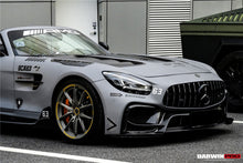 Load image into Gallery viewer, 2017-2021 Mercedes Benz AMG GT GTS GTC IMP Performance Partial Carbon Fiber Front Bumper