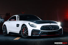 Load image into Gallery viewer, 2017-2021 Mercedes Benz AMG GT GTS GTC IMP Performance Partial Carbon Fiber Front Bumper