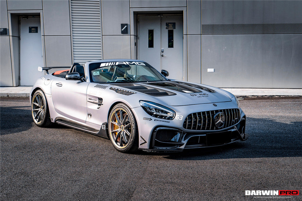 2017-2021 Mercedes Benz AMG GT GTS GTC IMP Performance Partial Carbon Fiber Front Bumper