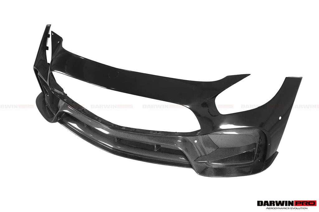 2017-2021 Mercedes Benz AMG GT GTS GTC IMP Performance Partial Carbon Fiber Front Bumper
