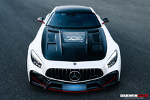 Load image into Gallery viewer, 2017-2021 Mercedes Benz AMG GT GTS GTC IMP Performance Partial Carbon Fiber Front Bumper