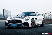 Load image into Gallery viewer, 2017-2021 Mercedes Benz AMG GT GTS GTC IMP Performance Partial Carbon Fiber Front Bumper