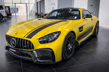 Load image into Gallery viewer, 2017-2021 Mercedes Benz AMG GT GTS GTC IMP Performance Partial Carbon Fiber Front Bumper