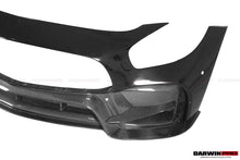 Load image into Gallery viewer, 2017-2021 Mercedes Benz AMG GT GTS GTC IMP Performance Partial Carbon Fiber Front Bumper