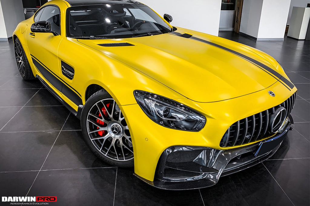 2017-2021 Mercedes Benz AMG GT GTS GTC IMP Performance Partial Carbon Fiber Front Bumper