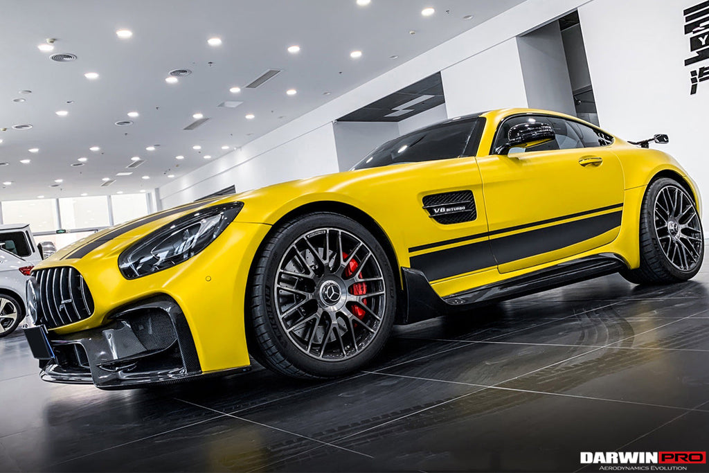 2017-2021 Mercedes Benz AMG GT GTS GTC IMP Performance Partial Carbon Fiber Front Bumper