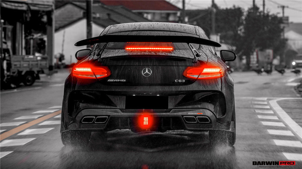 2015-2018 Mercedes Benz W205 C63 & S AMG Coupe IMP Performance Partial Carbon Fiber Full Body Kit - DarwinPRO Aerodynamics