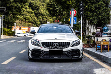 Load image into Gallery viewer, 2015-2018 Mercedes Benz W205 C63 &amp; S AMG Coupe IMP Performance Partial Carbon Fiber Full Body Kit - DarwinPRO Aerodynamics