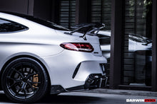 Load image into Gallery viewer, 2015-2018 Mercedes Benz C-Class Coupe IMP Performance Partial Carbon Fiber Rear Bumper - DarwinPRO Aerodynamics