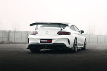 Load image into Gallery viewer, 2015-2018 Mercedes Benz C-Class Coupe IMP Performance Partial Carbon Fiber Rear Bumper - DarwinPRO Aerodynamics