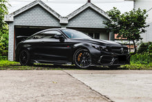 Load image into Gallery viewer, 2015-2021 Mercedes Benz C63 C-Class Coupe IMP Performance Carbon Fiber Side Skirts - DarwinPRO Aerodynamics