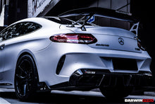 Load image into Gallery viewer, 2015-2018 Mercedes Benz C-Class Coupe IMP Performance Partial Carbon Fiber Rear Bumper - DarwinPRO Aerodynamics