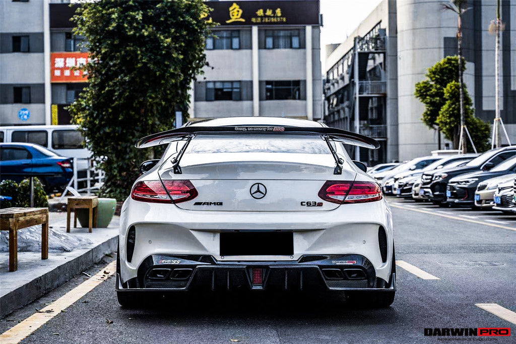 2015-2018 Mercedes Benz W205 C63 & S AMG Coupe IMP Performance Partial Carbon Fiber Full Body Kit - DarwinPRO Aerodynamics