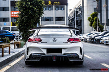 Load image into Gallery viewer, 2015-2018 Mercedes Benz W205 C63 &amp; S AMG Coupe IMP Performance Partial Carbon Fiber Full Body Kit - DarwinPRO Aerodynamics