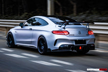 Load image into Gallery viewer, 2015-2018 Mercedes Benz C-Class Coupe IMP Performance Partial Carbon Fiber Rear Bumper - DarwinPRO Aerodynamics