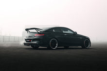 Load image into Gallery viewer, 2015-2018 Mercedes Benz C-Class Coupe IMP Performance Partial Carbon Fiber Rear Bumper - DarwinPRO Aerodynamics