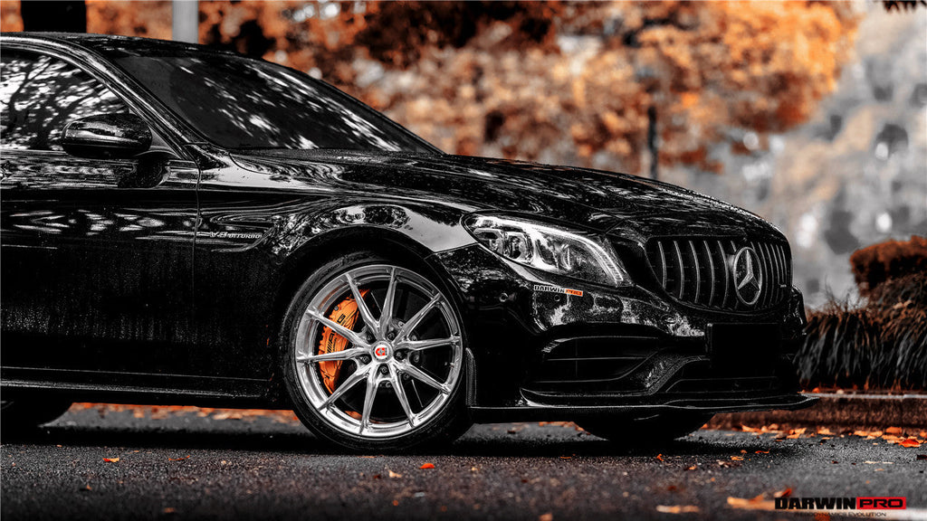 2015-2021 Mercedes Benz C63 C-Class Coupe IMP Performance Carbon Fiber Side Skirts - DarwinPRO Aerodynamics