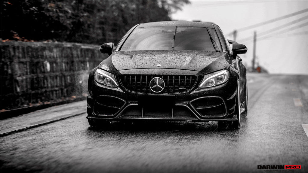 2015-2018 Mercedes Benz W205 C63 & S AMG Coupe IMP Performance Partial Carbon Fiber Full Body Kit - DarwinPRO Aerodynamics