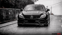 Load image into Gallery viewer, 2015-2018 Mercedes Benz W205 C63 &amp; S AMG Coupe IMP Performance Partial Carbon Fiber Full Body Kit - DarwinPRO Aerodynamics