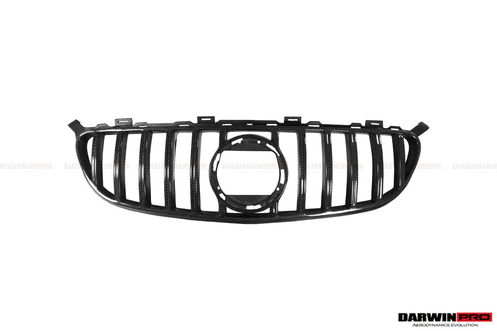 2015-2018 Mercedes Benz W205 C63 & C653S AMG Coupe IMP Carbon Fiber Grille - DarwinPRO Aerodynamics
