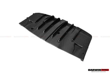 Load image into Gallery viewer, 2015-2021 Mercedes Benz W205 C63 S AMG Sedan IMP Performance Carbon Fiber Rear Diffuser - DarwinPRO Aerodynamics