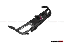 Load image into Gallery viewer, 2015-2021 Mercedes Benz W205 C63 S AMG Sedan IMP Performance Carbon Fiber Rear Diffuser - DarwinPRO Aerodynamics