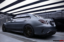 Load image into Gallery viewer, 2015-2021 Mercedes Benz W205 C63 S AMG Sedan IMP Performance Carbon Fiber Rear Diffuser - DarwinPRO Aerodynamics