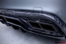 Load image into Gallery viewer, 2015-2021 Mercedes Benz W205 C63 S AMG Sedan IMP Performance Carbon Fiber Rear Diffuser - DarwinPRO Aerodynamics