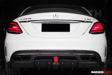 Load image into Gallery viewer, 2015-2021 Mercedes Benz W205 C63 S AMG Sedan IMP Performance Carbon Fiber Rear Diffuser - DarwinPRO Aerodynamics