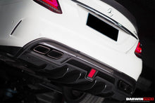 Load image into Gallery viewer, 2015-2021 Mercedes Benz W205 C63 S AMG Sedan IMP Performance Carbon Fiber Rear Diffuser - DarwinPRO Aerodynamics
