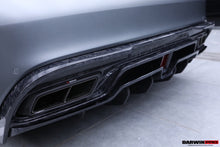 Load image into Gallery viewer, 2015-2021 Mercedes Benz W205 C63 S AMG Sedan IMP Performance Carbon Fiber Rear Diffuser - DarwinPRO Aerodynamics