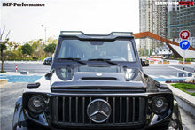 Load image into Gallery viewer, 2006-2018 Mercedes Benz W463 G Class Wagon IMP Performance Front Roof Spoiler - DarwinPRO Aerodynamics